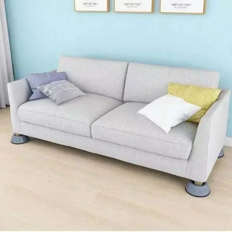 Picture of 4 Pcs Anti-Slip Foot Pad Washing Machine Rubber Pads Anti Vibration Washer Dryer Feet Pad with different types