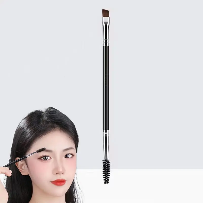 Picture of New Portable Bendable Bruh Head Eyebrow Comb Long Rod piral Eyelah Bruh Profeional Makeup Bruhe Beauty Makeup Tool
