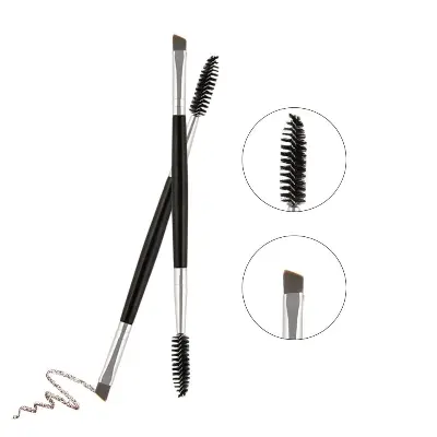 Picture of New Portable Bendable Bruh Head Eyebrow Comb Long Rod piral Eyelah Bruh Profeional Makeup Bruhe Beauty Makeup Tool
