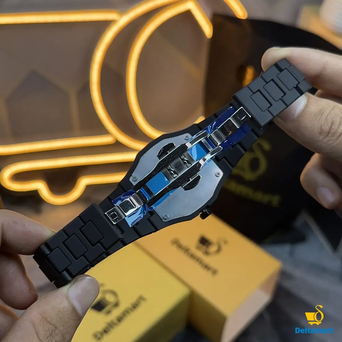 Picture of Arabic Aura Watch (Premium Quality)Men Watch