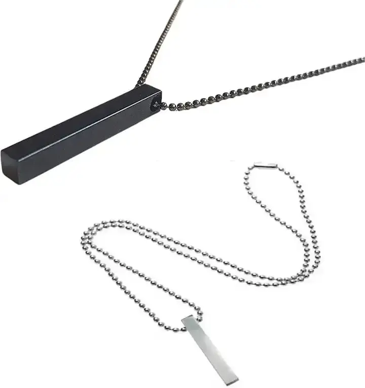 Picture of New Black Color Chain Locket for Men