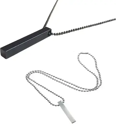 Picture of New Black Color Chain Locket for Men