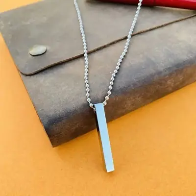 Picture of New Black Color Chain Locket for Men