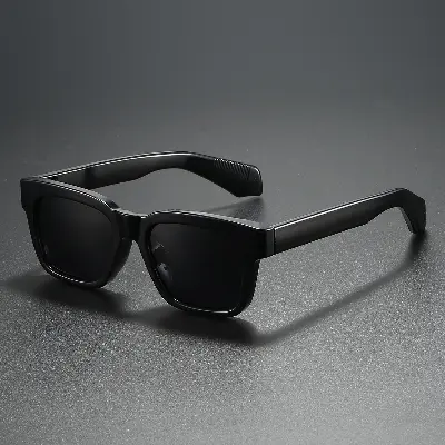 Picture of Achieve a Trendy Look with Too Stylish Black Sunglasses for Men - Very Comfortable and Fashionable, Easy to Clean - Embrace Sunglasses Fashion.