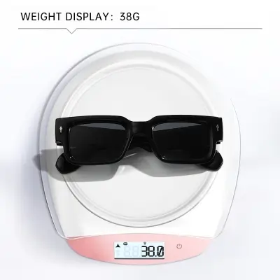 Picture of Achieve a Trendy Look with Too Stylish Black Sunglasses for Men - Very Comfortable and Fashionable, Easy to Clean - Embrace Sunglasses Fashion.