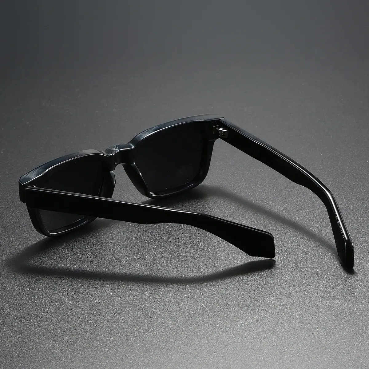 Picture of Achieve a Trendy Look with Too Stylish Black Sunglasses for Men - Very Comfortable and Fashionable, Easy to Clean - Embrace Sunglasses Fashion.