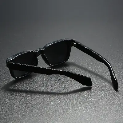 Picture of Achieve a Trendy Look with Too Stylish Black Sunglasses for Men - Very Comfortable and Fashionable, Easy to Clean - Embrace Sunglasses Fashion.