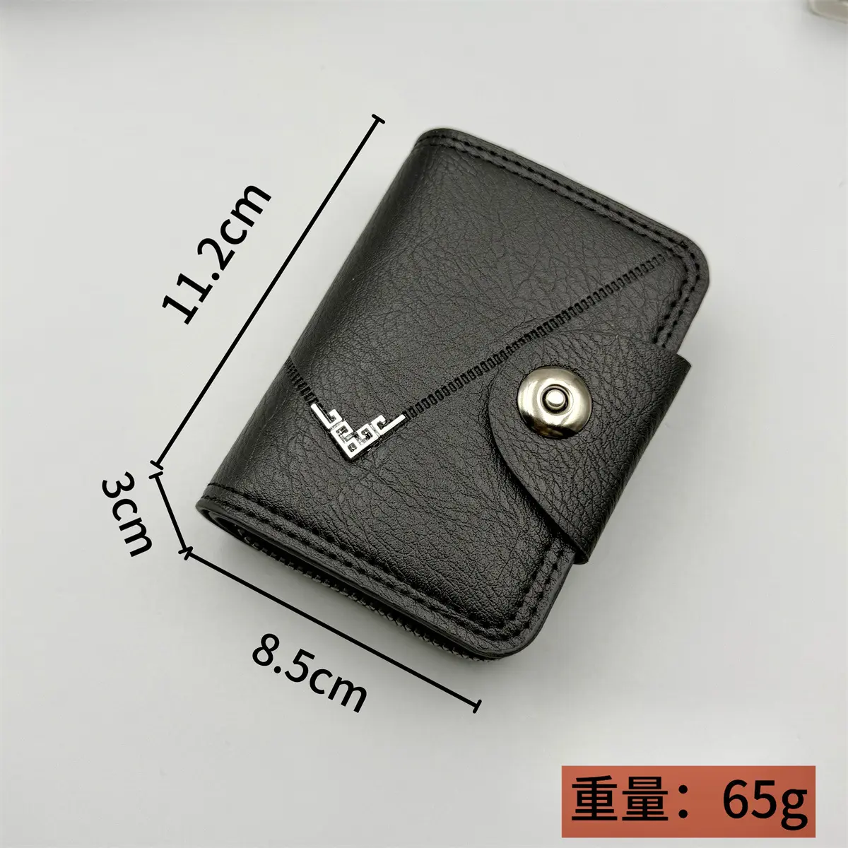 Picture of Multi Slot Card Holder Vintage Small Wallet