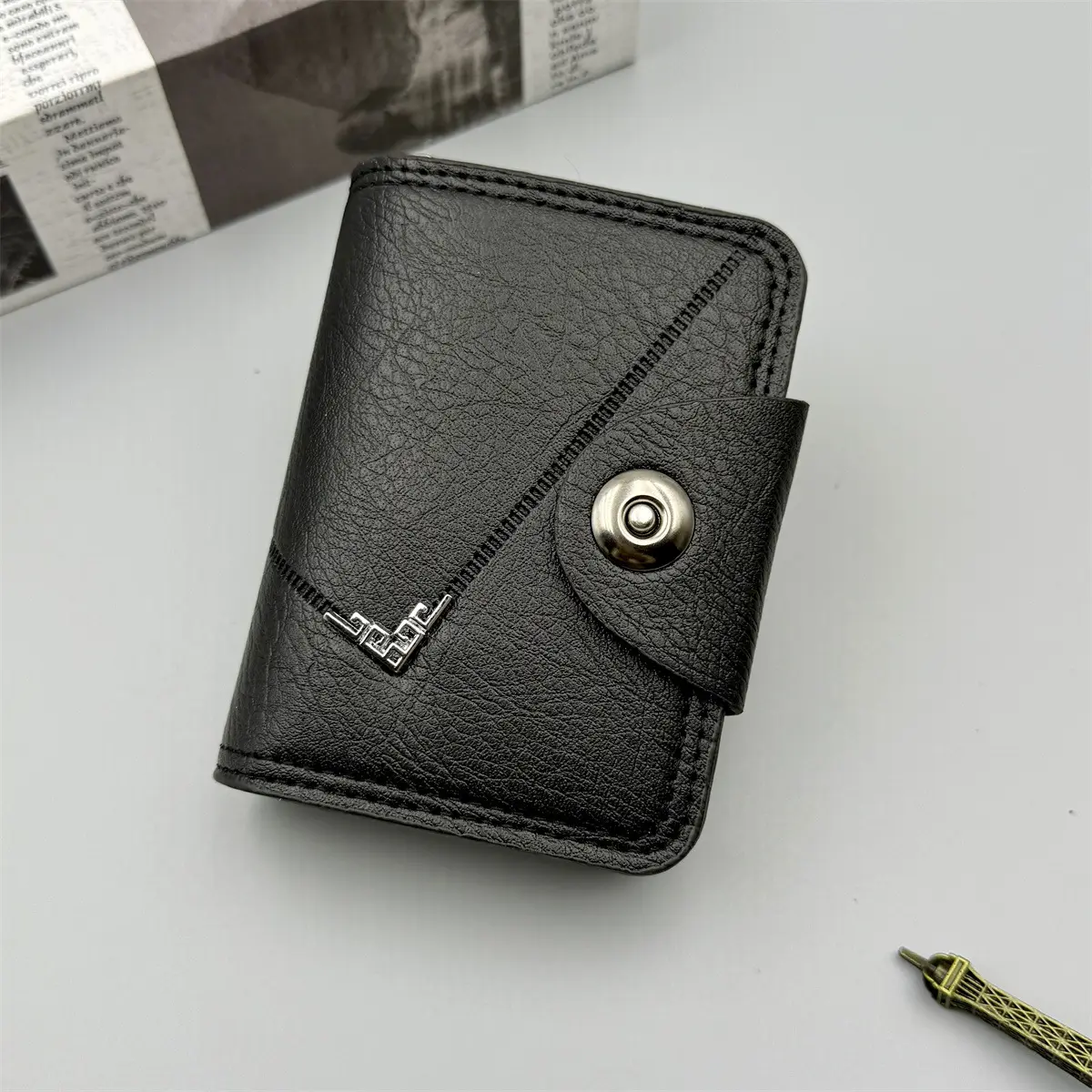 Picture of Multi Slot Card Holder Vintage Small Wallet