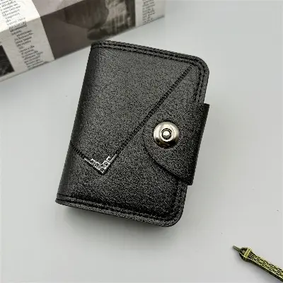Picture of Multi Slot Card Holder Vintage Small Wallet