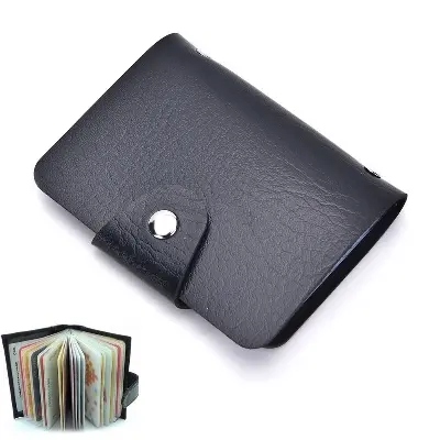 Picture of Multi Slot Card Holder Vintage Small Wallet