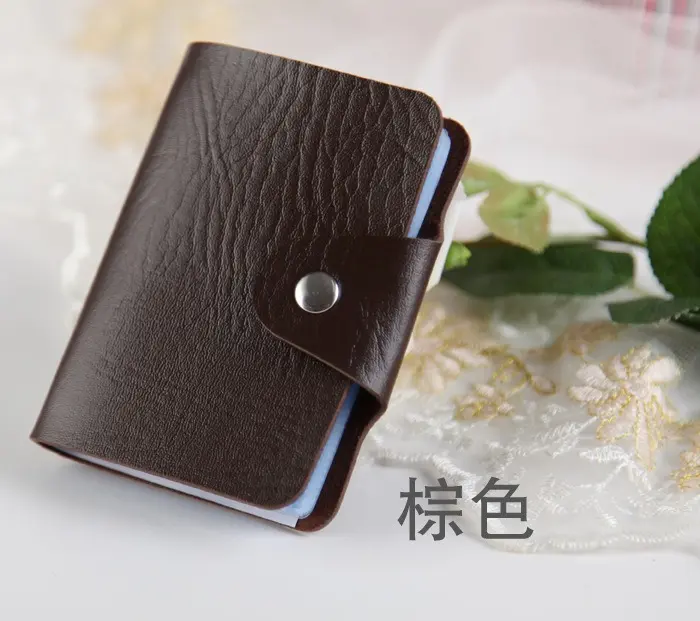 Picture of Multi Slot Card Holder Vintage Small Wallet