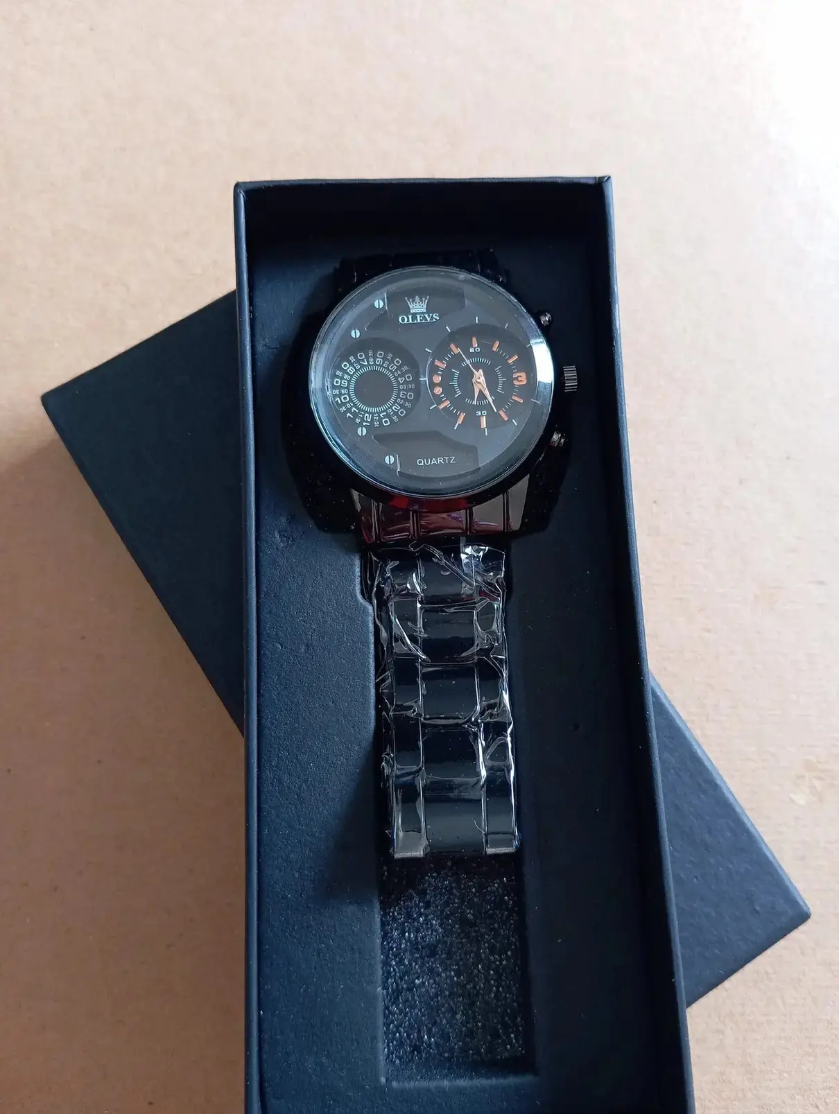 Picture of New Fashionable Stylish analogue Black Hand watches for Boys//Men's