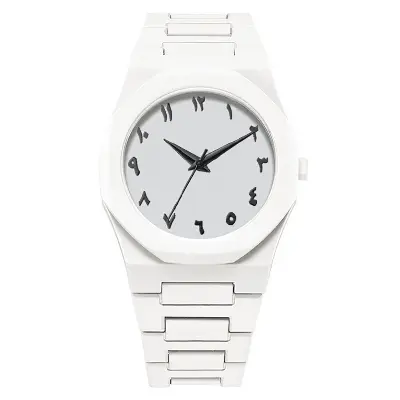 Picture of White Fashion Wrist Luxury Mens Quartz Watch