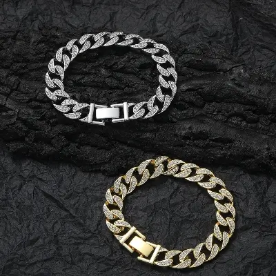 Picture of Men's Powerful Stainless Steel Bracelet