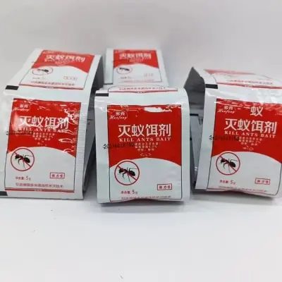 Picture of 5 grams of ant bait household ant medicine powder killing ant bait ant killing ant medicine