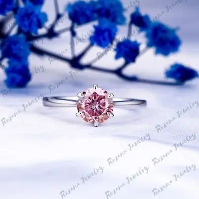 Picture of Crystal Onestone Finger Ring Women Finger Ring