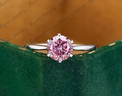 Picture of Crystal Onestone Finger Ring Women Finger Ring