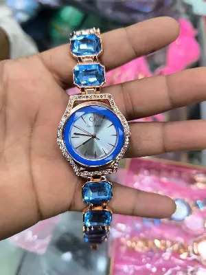 Picture of Elegant Luxury Full Diamond Quartz Watch