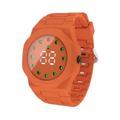 Picture of Fashion Women's Watch for Men's Sports Simple Silicone