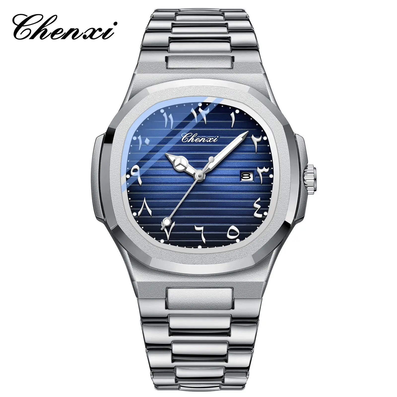 Picture of Arabic Men's Fashion Quartz Watch – Elegant Analog Wristwatch