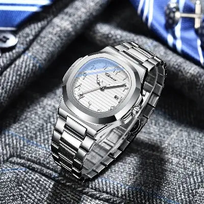 Picture of Arabic Men's Fashion Quartz Watch – Elegant Analog Wristwatch