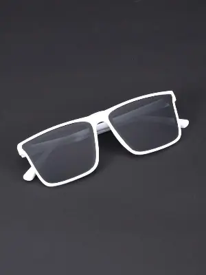 Picture of New Trendy Look Very Stylish White Sunglass for Men