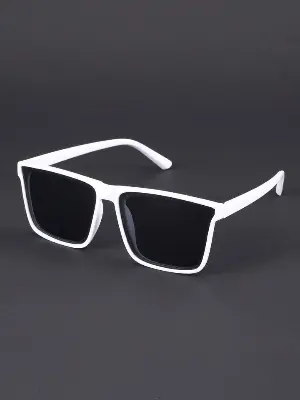 Picture of New Trendy Look Very Stylish White Sunglass for Men