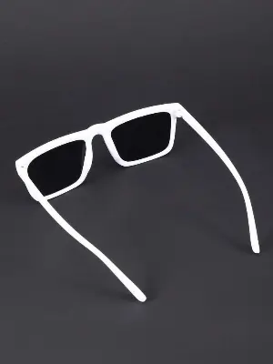 Picture of New Trendy Look Very Stylish White Sunglass for Men