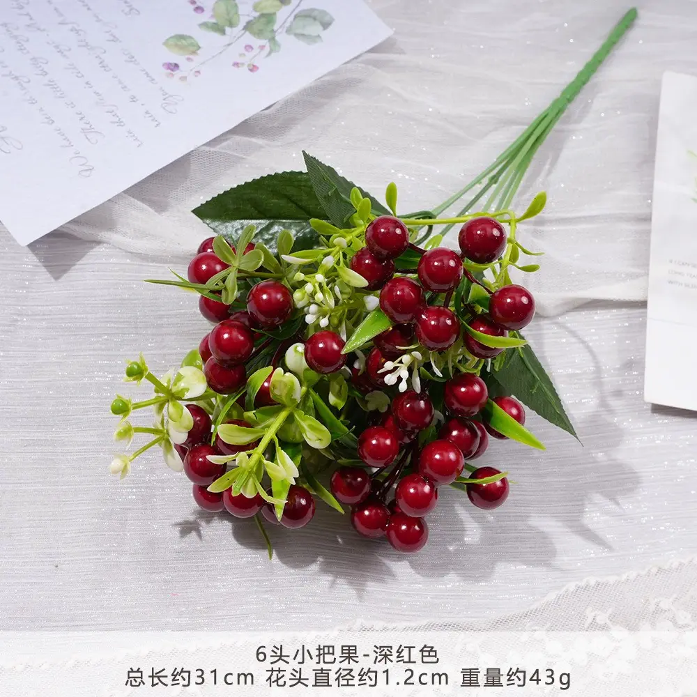 Picture of Simulated hand feeling film plant desktop decoration fake green plant