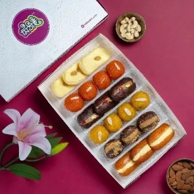 Picture of Mithai Festive Sweet Box