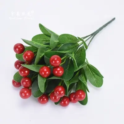 Picture of Simulated hand feeling film plant desktop decoration fake green plant