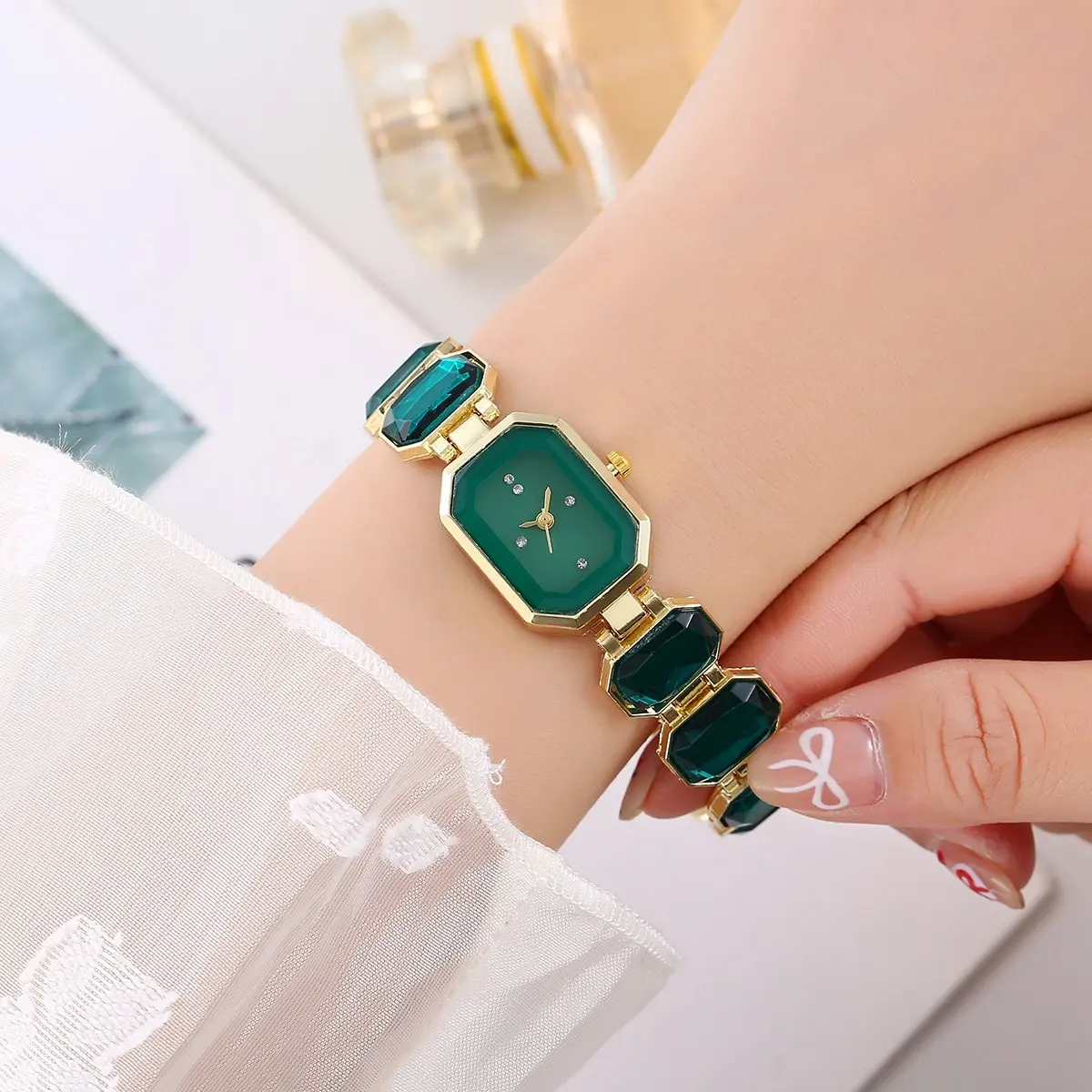 Picture of Analog stylish elegant watch for women