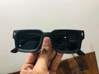 Picture of hot Square Frame Sunglasses for Men Original Driving Driver Exclusive Vintage Casual