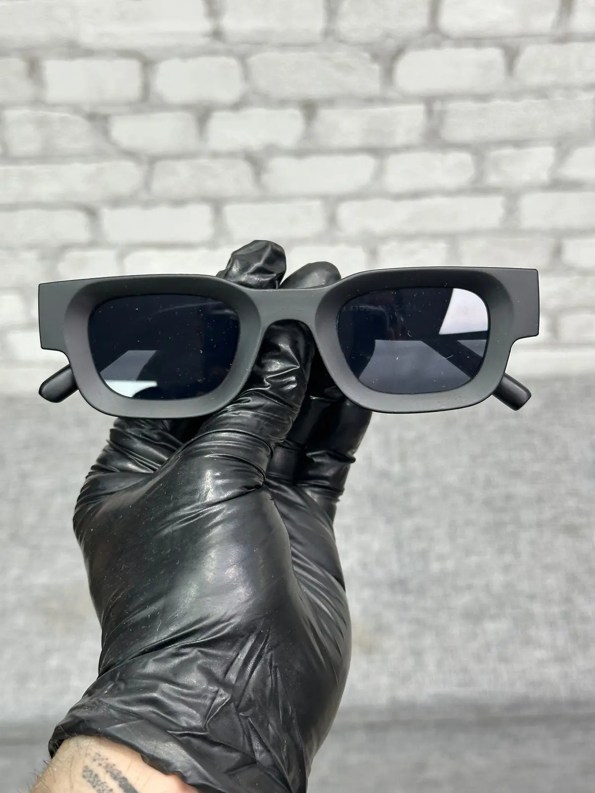 Picture of hot Square Frame Sunglasses for Men Original Driving Driver Exclusive Vintage Casual