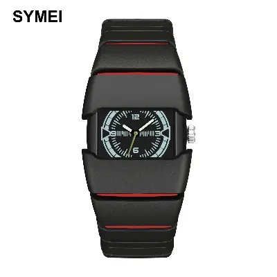 Picture of Sleek Monochromatic Statement Piece Wristwatch