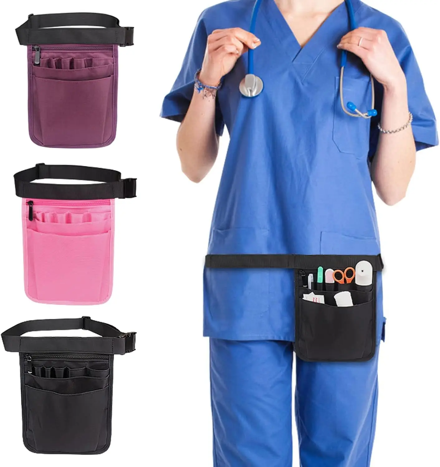 Picture of Portable Nursing Supplies Waist Bag