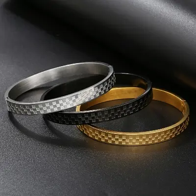 Picture of Minimalist Design Men's Bracelet