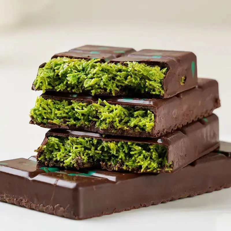 Picture of Gourmet Pistachio Knafeh Chocolate (40 gm)