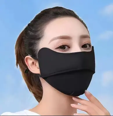 Picture of Anti-Pollution 3D Protective Mask (Fashionable Black)