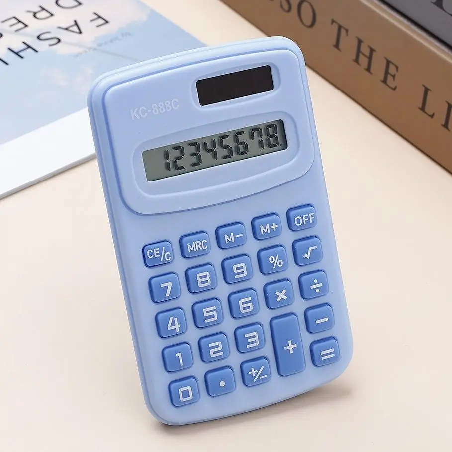 Picture of Aesthetic Purple Student Calculator