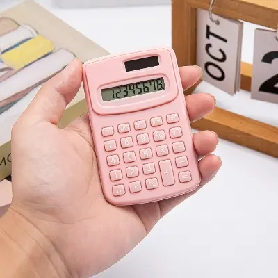 Picture of Aesthetic Purple Student Calculator