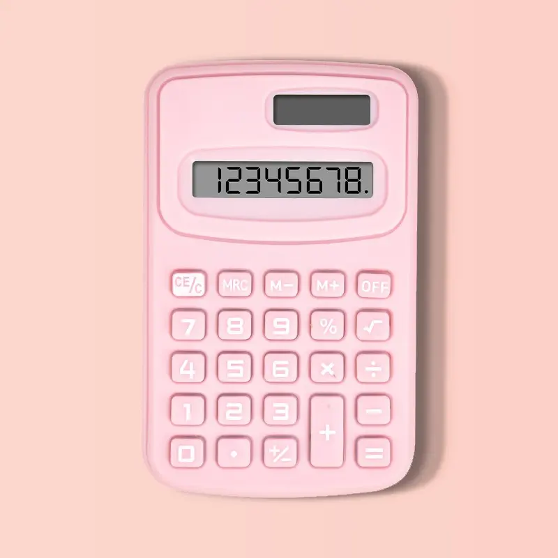 Picture of Aesthetic Purple Student Calculator