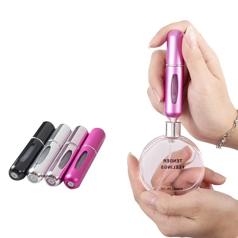 Picture of Refillable Empty Perfume Atomizer
