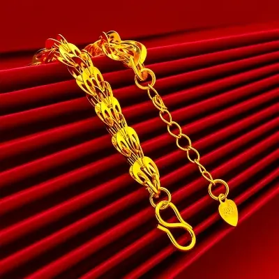 Picture of Gift for Her Gold Plated Elegant Bracelet for Women