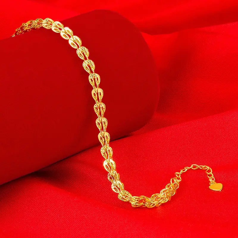 Picture of Gift for Her Gold Plated Elegant Bracelet for Women