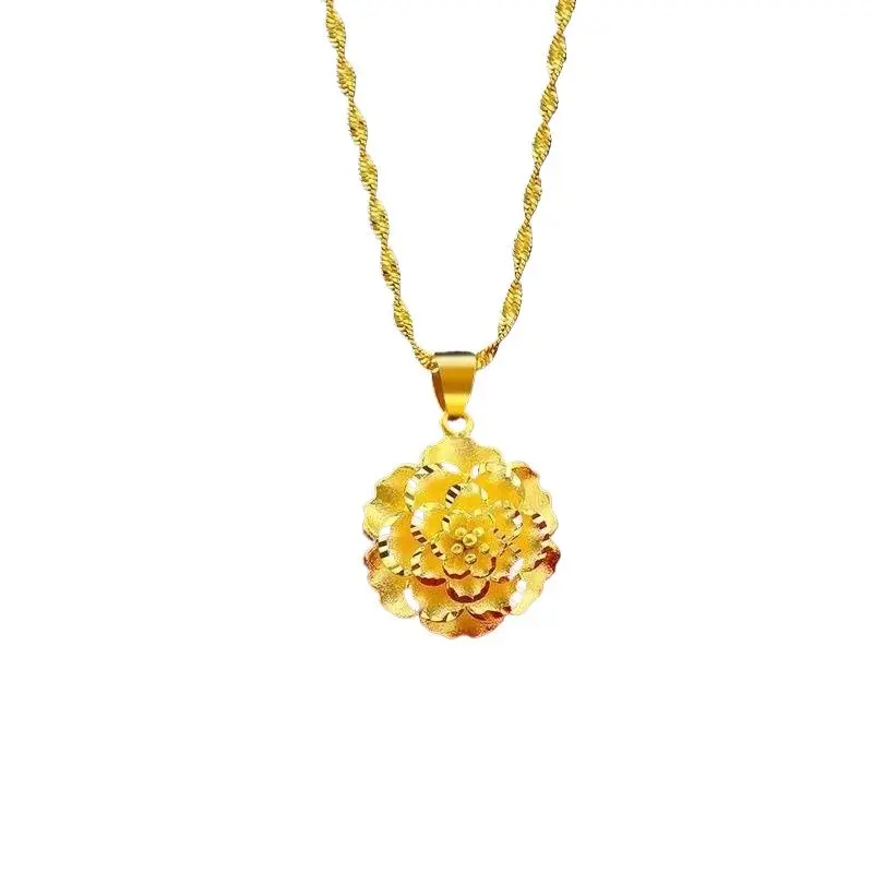 Picture of Bengali Style Gold Plated Jewelry Necklace