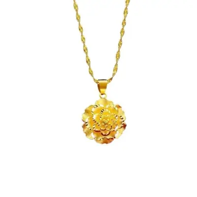 Picture of Bengali Style Gold Plated Jewelry Necklace
