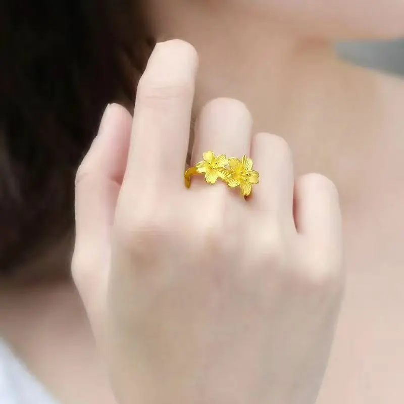 Picture of Affordable & Elegant Gold Plated Jewellery Ring