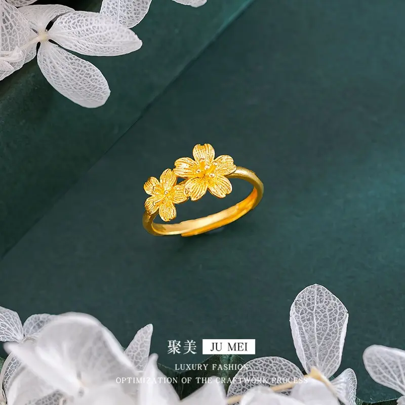 Picture of Affordable & Elegant Gold Plated Jewellery Ring